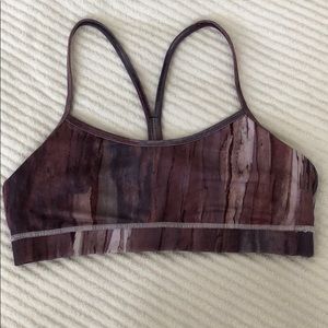 lululemon Flow Y Bra size 10 Beautiful